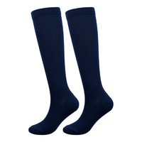 Chaussettes de compression professionnelles pour la circulation, bon maintien pour les infirmières, la course à pied, l'athlétisme, les voyages