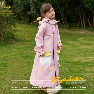 Impermeable para Niños en Oferta para la Temporada de Lluvias, Creativo, Personalizado, Encantador, Largo y Duradero - Product Image 2