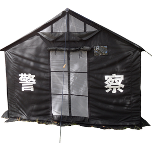 Tentes en toile robustes pour 10 personnes, fabriquées en Chine, pour la sécurité et les patrouilles familiales - Product Image 1
