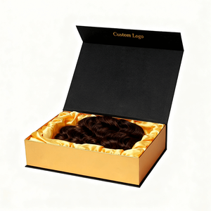 Caja de Embalaje Magnética Premium de Lujo Personalizada, Cajas de Embalaje de Papel para Pelucas - Product Image 1