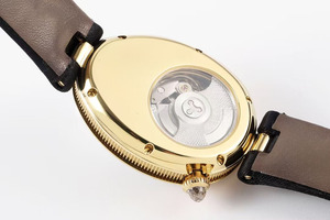 <span class=keywords><strong>Montre</strong></span> mécanique automatique de luxe pour femmes, haut de gamme, <span class=keywords><strong>avec</strong></span> cadran ovale marqué de chiffres romains et fond transparent - Product Image 2