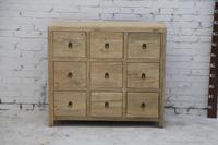 Meubles décoratifs en bois dur, style rustique Vintage, Antique, restauration, vente en gros