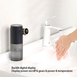 2025 Thiết Kế Mới Thông Minh Bọt Rửa Tay Nhà Trẻ Em USB Sạc Tự Động Cảm Biến Nước Rửa Tay Máy Xà Phòng <span class=keywords><strong>Dispenser</strong></span> - Product Image 5