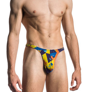 Mens Thongs Penis Pouch Sleeve Soft Stretch <strong>Milk</strong> Silk G Strings Jockstrap Sexy <strong>Gay</strong> Men Underwear - Product Image 2
