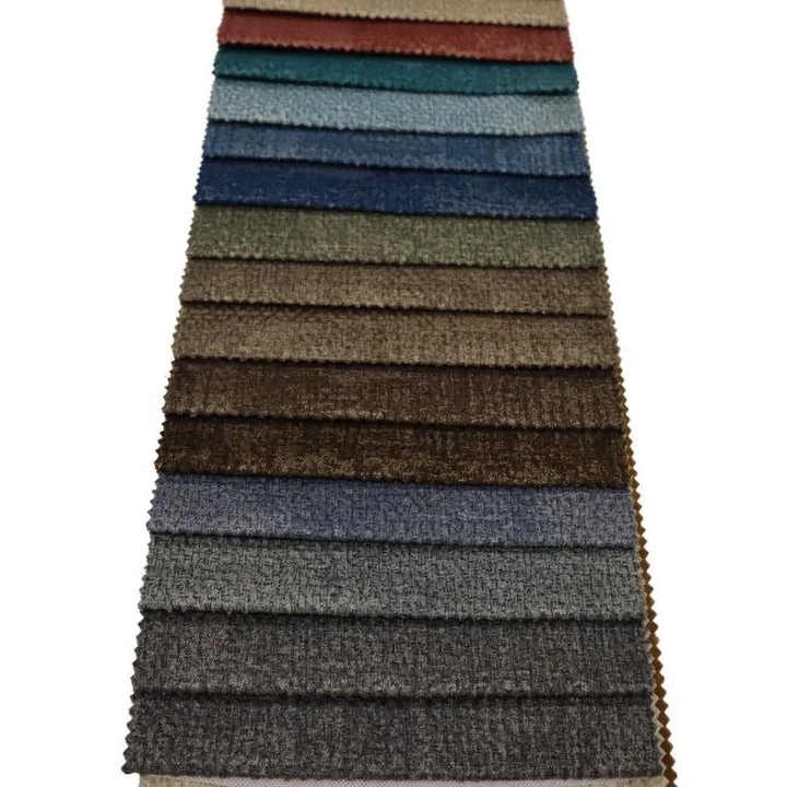 Linen-Look Velvet Fabric with Multiple Colors On-Sale Material for Boys' Garments & Dresses Stylish Ripstop & Cross-Style