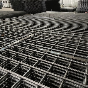 2x2 8X4 galvanizli kaynaklı kaynaklı tel örgü Panel takviye çelik kaynaklı <span class=keywords><strong>Mesh</strong></span> beton inşaat demiri kaynaklı tel çimento örgü paneli