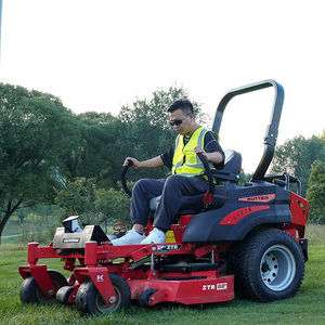 Tagliaerba a Benzina da 62 Pollici, Rasaerba a Raggio Zero da 35 CV, Macchina da Taglio Professionale con Motore da 999cc - Product Image 3