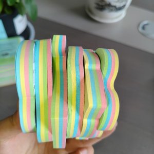 Wholesale Small Pocket Size Writing Notepad with Die Cut Shape Hotel <strong>Study</strong> Sticky Notes with Company Logo Printing Memo <strong>Pads</strong> - Product Image 5