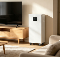 Armoire de stockage d'énergie à batterie au lithium pour la maison et la recharge de véhicules – Système de stockage d'énergie solaire domestique