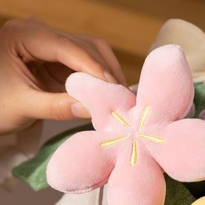 Plantas de Peluche JC de 31 cm, Rellenas de Algodón PP, con Flores, <span class=keywords><strong>Warhammer</strong></span> 40K, Divertido Regalo de Mano para el Cumpleaños de tu Novia - Product Image 4