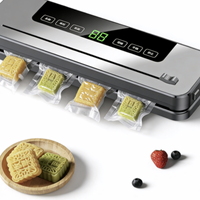 Machines de mise sous vide automatiques pour la conservation des aliments et le rangement en cuisine