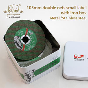 แผ่น<span class=keywords><strong>เจียร</strong></span>เพชรคุณภาพสูงขนาด <span class=keywords><strong>4</strong></span> <span class=keywords><strong>นิ้ว</strong></span> <span class=keywords><strong>บาง</strong></span>เฉียบ คมกริบ สำหรับสแตนเลส - Product Image 6