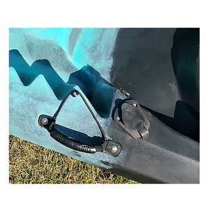 카약 액세서리 PVC 선체 소재 사이드 마운트 캐리 핸들 서핑 교체 야외 활동 보트 - Product Image 5