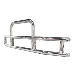 <span class=keywords><strong>Venta</strong></span> caliente y resistente de alta calidad de estilo clásico de acero grande Semi camión Deer Guard Car para Freightliner Cascadia Volvo - Product Image 2