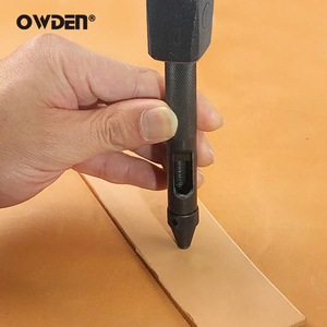OWDEN Professional DIY <strong>Leather</strong> Craft 6 1 <strong>Hole</strong> Puncher Set Replaceable <strong>Punch</strong> <strong>for</strong> <strong>Leather</strong> Belt Watch Band Customized OEM ODM - Product Image 5