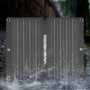 <span class=keywords><strong>Panneau</strong></span> <span class=keywords><strong>solaire</strong></span> pliable portable OEM haute efficacité 23% léger 20W pour téléphone - Product Image 4