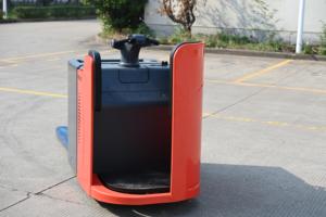 รถยกพาเลทไฟฟ้าแบบมีคนขับ รุ่น CBD20-491 UGD รับน้ำหนัก 2000 กก. จากโรงงานจีน พร้อมระบบพวงมาลัยไฟฟ้า ยาง PU แบบตัน สำหรับงานหนัก - Product Image 4
