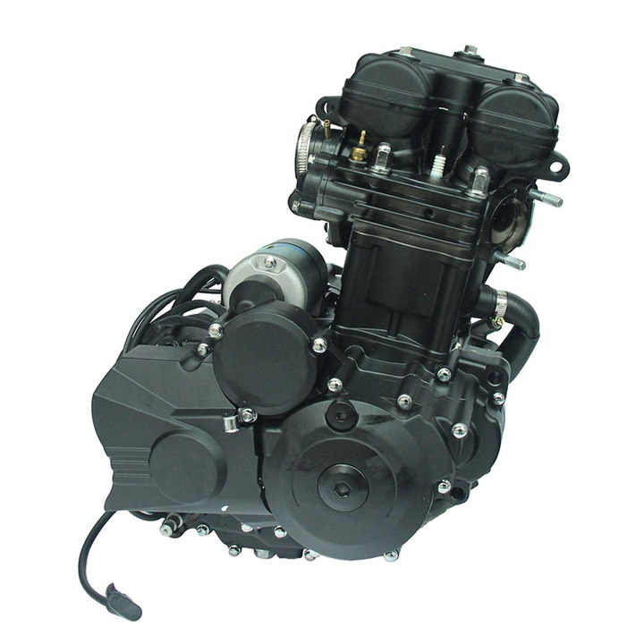 250cc Motorcycle Engine - Reliable Performance & Durability