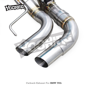 Yooking Valvetronic Catback Échappement pour <span class=keywords><strong>BMW</strong></span> 750/750i 4.4T 2016-2019 <span class=keywords><strong>Active</strong></span> X Pipe Sound Control Silencieux Tuyau D'échappement - Product Image 6