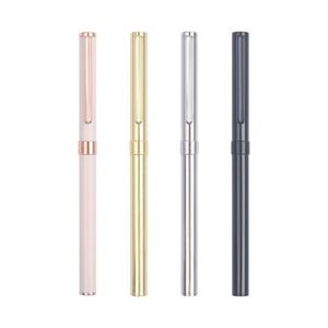 <b>Multicolor</b> High Grade Metal Ballpoint <b>Pen</b> with Custom Logo Slim Signature Design 0.5mm Writing Width for Advertising - Product Image 1