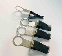 Diffuseur de parfum en verre pour voiture, pièces, haute qualité, désodorisant, bouteille de climatisation, Clips pour ventilation de véhicule, noir