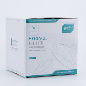 مصنع توريد معقم 25 قطر فلتر حقنة نايلون مع 0.22um حجم المسام غاما معقمة OEM تصفية ما قبل التصفية - Product Image 5