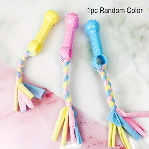 Dış ticaret Dropshipping için dayanıklı interaktif halat ile yeni kalp köpek çiğnemek oyuncak - Product Image 3