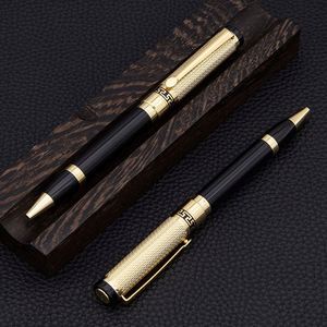 Elegant <b>Gold</b> Metal High-End Luxury Ballpoint <b>Pen</b> Custom Logo Engraved Heavy Twist Business Writing Gift <b>Pen</b> Personalized - Product Image 4
