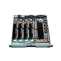 DG418 Profesional 3900W 4-Kanal DSP Amplifier Digital Kelas D Switching Power dengan Cangkang Logam 8 Ohm 450W/Ch 48V 14A/Ch