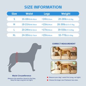 Arnés de Soporte para Patas Traseras de Perros Grandes, Ajustable, para Rehabilitación de Perros Mayores o con Discapacidad - Product Image 5
