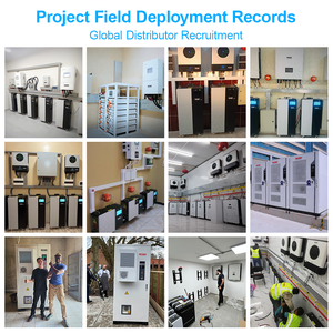 Inversor Híbrido Solar Trifásico Directo de Fábrica, 8kW, <span class=keywords><strong>10kW</strong></span>, 12kW, para Sistemas Domésticos y Almacenamiento de Energía (EV) - Product Image 6