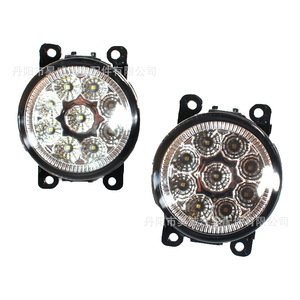 ฟอร์ด โฟกัส เฟียสต้าไฟตัดหมอก LED H7 6500 ลูเมน 55W ชุดไฟตัดหมอกด้านหน้าพร้อมวงแหวนโครเมียมและชุดติดตั้ง - Product Image 2