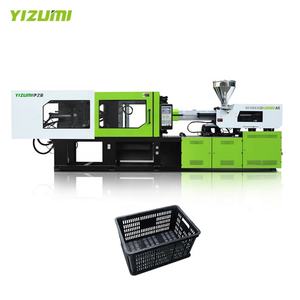 YIZUMI 560 Ton UN560A5 plastik meyve kutuları üretim makineleri dikey enjeksiyon kalıplama makinesi - Product Image 2
