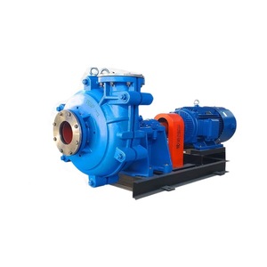 FuXin High Pressure Centrifugal Slurry <b>Pump</b> 6m <b>Suction</b> Head Flange Connection Electric Three Phase Motor Steel Body - Product Image 4