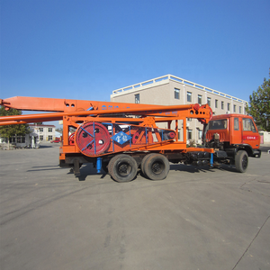 AKL-300A 타악기 케이블 굴착 드릴링 머신 타악기 말뚝 드릴링 장비 - Product Image 5