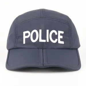 Topi Bisbol Saku Topi Olahraga Lipat dengan Topi Desain Mode Kustom