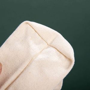 Eco-friendly Canvas Cup Sleeve Holder Bag Custom Printing Canvas Coffee Bag Portable Water/wine/umbrella Bag Bottle Bag - Product Image 4