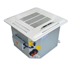 เครื่องปรับอากาศแบบคาสเซ็ต 4 ทิศทาง ยี่ห้อ Haobei Quiet พร้อมระบบทำความเย็<span class=keywords><strong>น</strong></span>ด้วย<span class=keywords><strong>น</strong></span>้ำ แบบอินเวอร์เตอร์ ควบคุมผ่าน WiFi อัจฉริยะ พร้อมระบบระบายอากาศภายในอาคารใ<span class=keywords><strong>น</strong></span>ตัว - Product Image 1