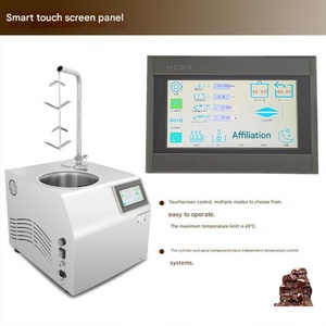Machine à tempérer le <span class=keywords><strong>chocolat</strong></span> <span class=keywords><strong>en</strong></span> acier inoxydable, distributeur de <span class=keywords><strong>chocolat</strong></span> de qualité commerciale pour <span class=keywords><strong>atelier</strong></span> de confiserie - Product Image 2