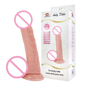 女の子のための大人のおもちゃビッグコックディックPVCディルド大人の女性のための製品現実的な黒男性のディルドエロティックペニス - Product Image 3