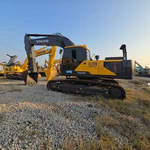 Excavator Volvo EC290 Bekas Siap Pakai |   Harga Diskon Jam Operasi Rendah Bersertifikat CE - Product Image 5
