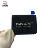 Panneau frontal en acrylique tactile de haute qualité avec écran tactile intelligent, panneau frontal en plastique imprimé, étiquette décorative, plaque en acrylique