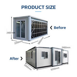 Casa Container Pieghevole Espandibile, Case Mobili Modulari Prefabbricate <span class=keywords><strong>in</strong></span> <span class=keywords><strong>Vendita</strong></span> - Product Image 6