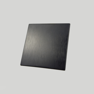 Venta al por mayor, grabado, aleación de aluminio anodizado, cubierta de aluminio cepillado en blanco - Product Image 5