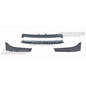 Kit de Carrocería para Honda Civic 11.ª Generación 2022-2023, Alerón Delantero Negro Mate Estilo YOFER, Divisor de Parachoques Delantero, Accesorios para Automóviles - Product Image 6