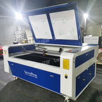 Système de découpe laser CO2 multifonctionnel haute puissance 180W pour modèles architecturaux non métalliques avec support rotatif et contrôle stable hors ligne