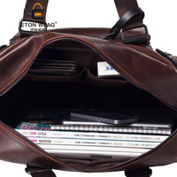 Sac à bandoulière pour homme de luxe unique et de marque, neuf, vintage, classique, en PU, pour ordinateur portable
