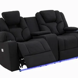 Thời trang đa chức năng ngồi có thể ngả sofa Set Hiện Đại Đồ nội thất nhà điện ngồi có thể ngả sofa điện sofa ngồi có thể ngả