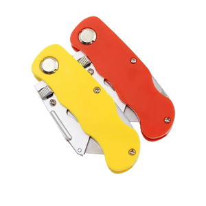 סכין שירות רב כלי oem סט עם 5 להבים חותך מתקפלים - Product Image 2