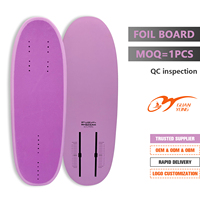 Nouvel arrivage en fibre de carbone 96cm pour le pompage du surf Skim Board Kite Boards Wing Foil Paddle Hydrofoil Surf Foil Kite Wing Board